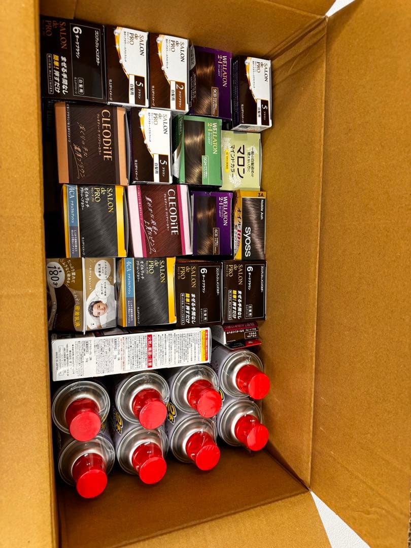 クリニーク ヘアカラーセット