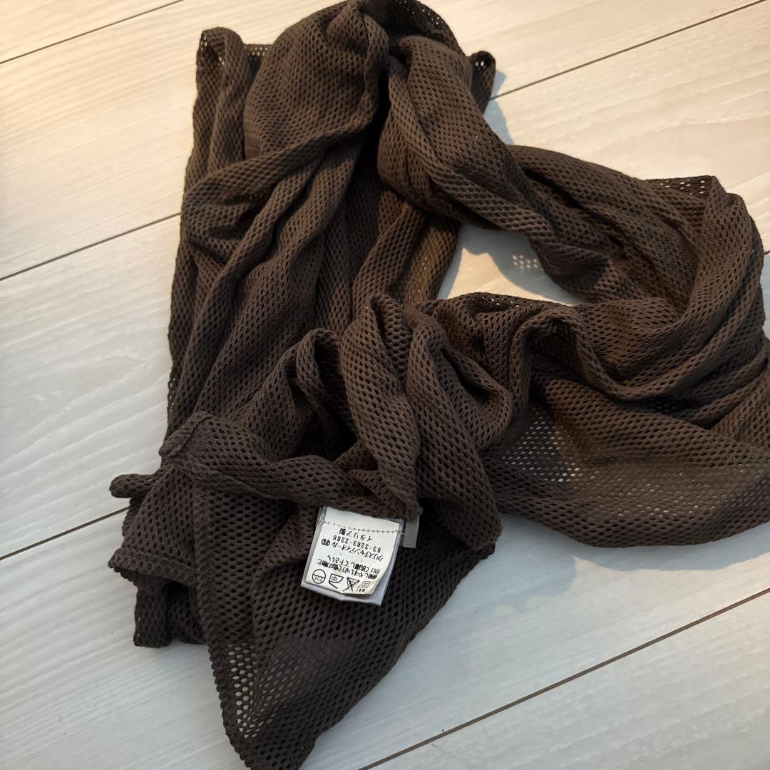 Dior メッシュストール