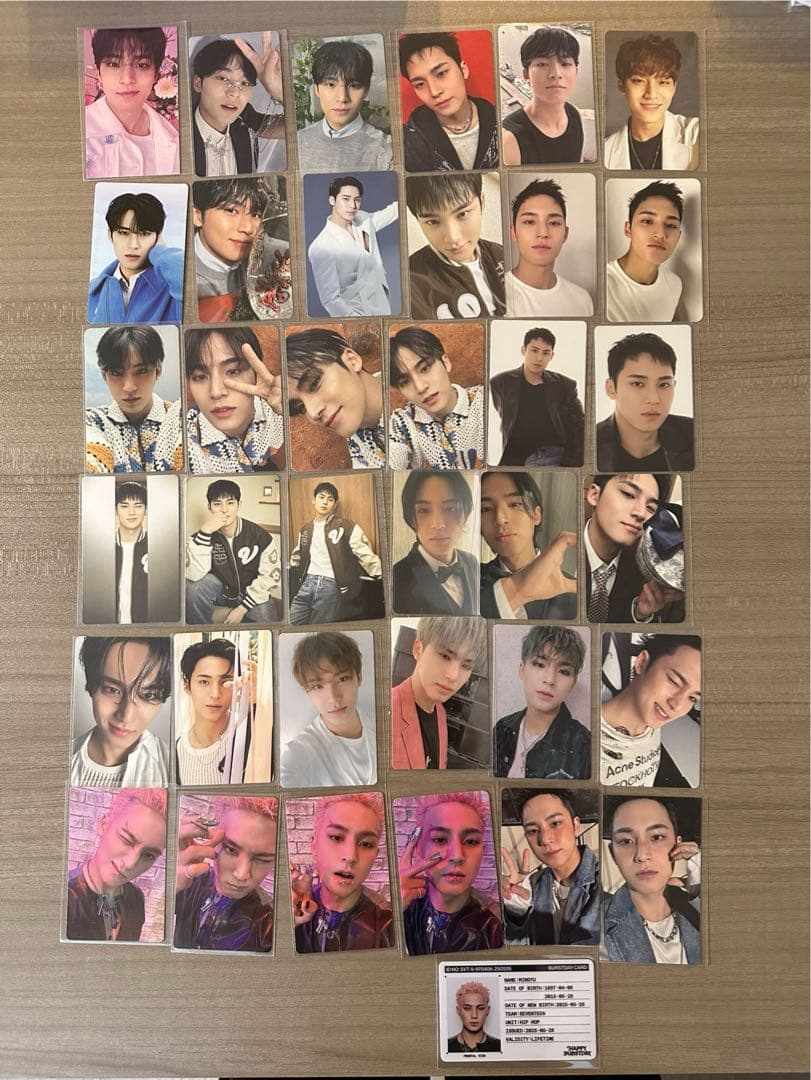 SEVENTEEN ミンギュ　まとめ売り