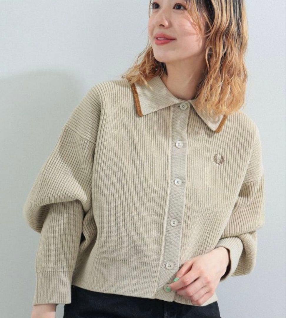 フレッドペリー ray BEAMS ニット 長袖