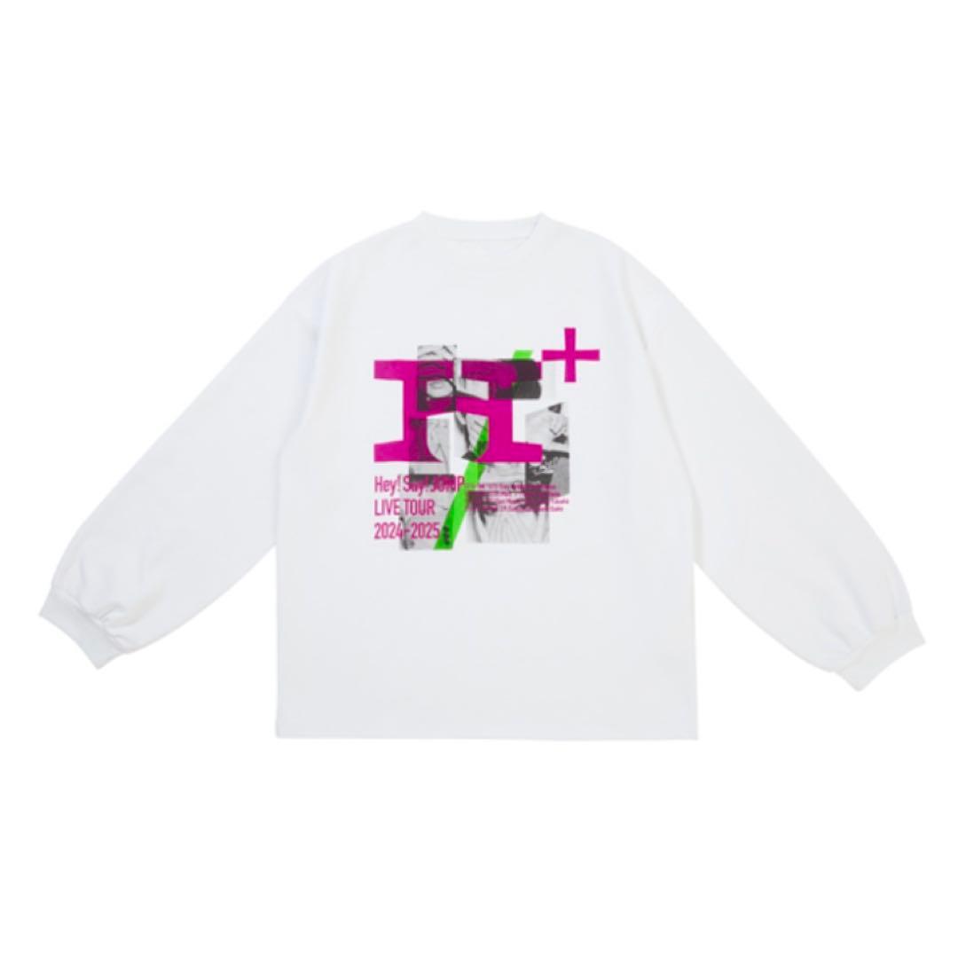 Hey! Say! JUMPツアーTシャツ2024-2025 H+ - メルカリ