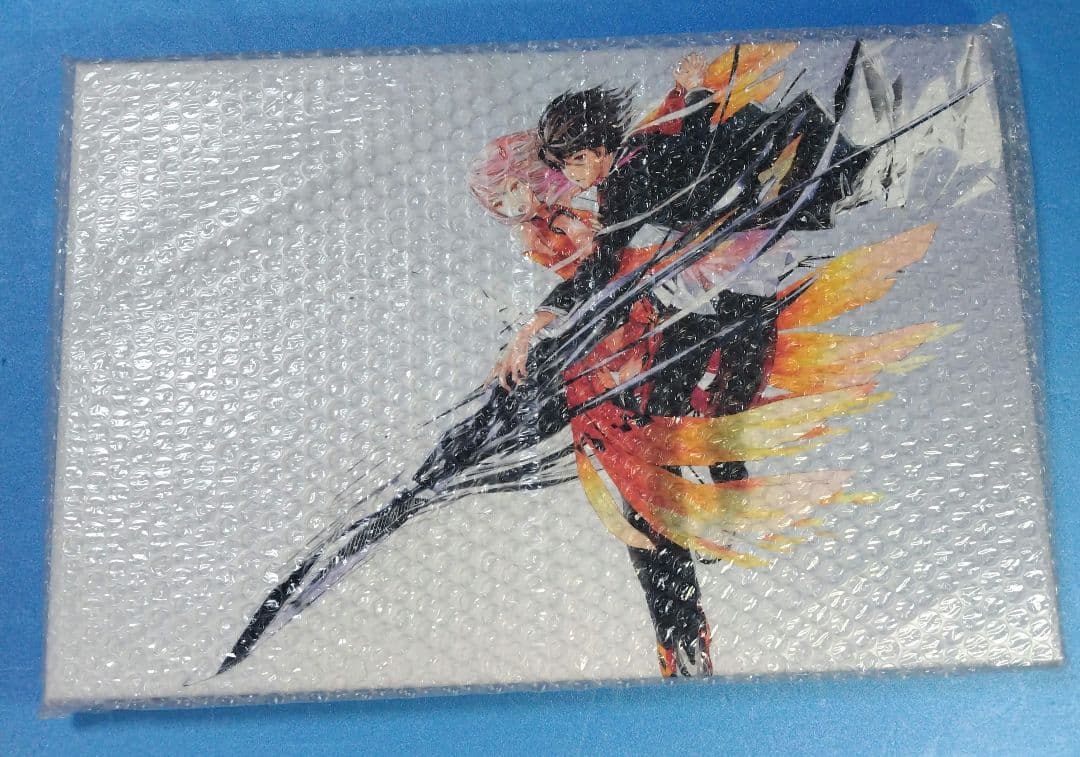 ギルティクラウン キャンバスボード　GUILTY_CROWN_001