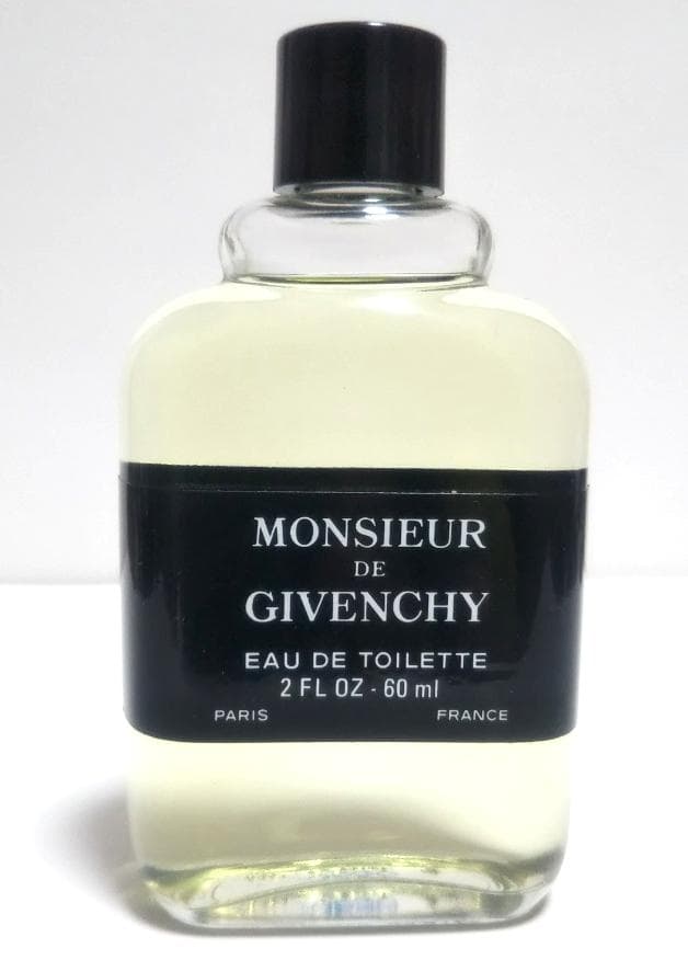 ほぼ満量 ムッシュ ド ジバンシー 60ml オードトワレ - メルカリ