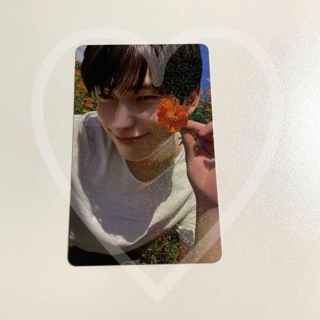 ENHYPEN orange blood 抽選 特典 ソヌ ホログラム トレカ - メルカリ