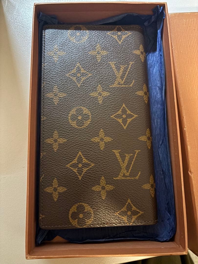 美品 Louis Vuitton ルイヴィトン モノグラム 二つ折長財布 ルイヴィトン 長財布 二つ折り 財布 LOUIS VUITTON モノグラム