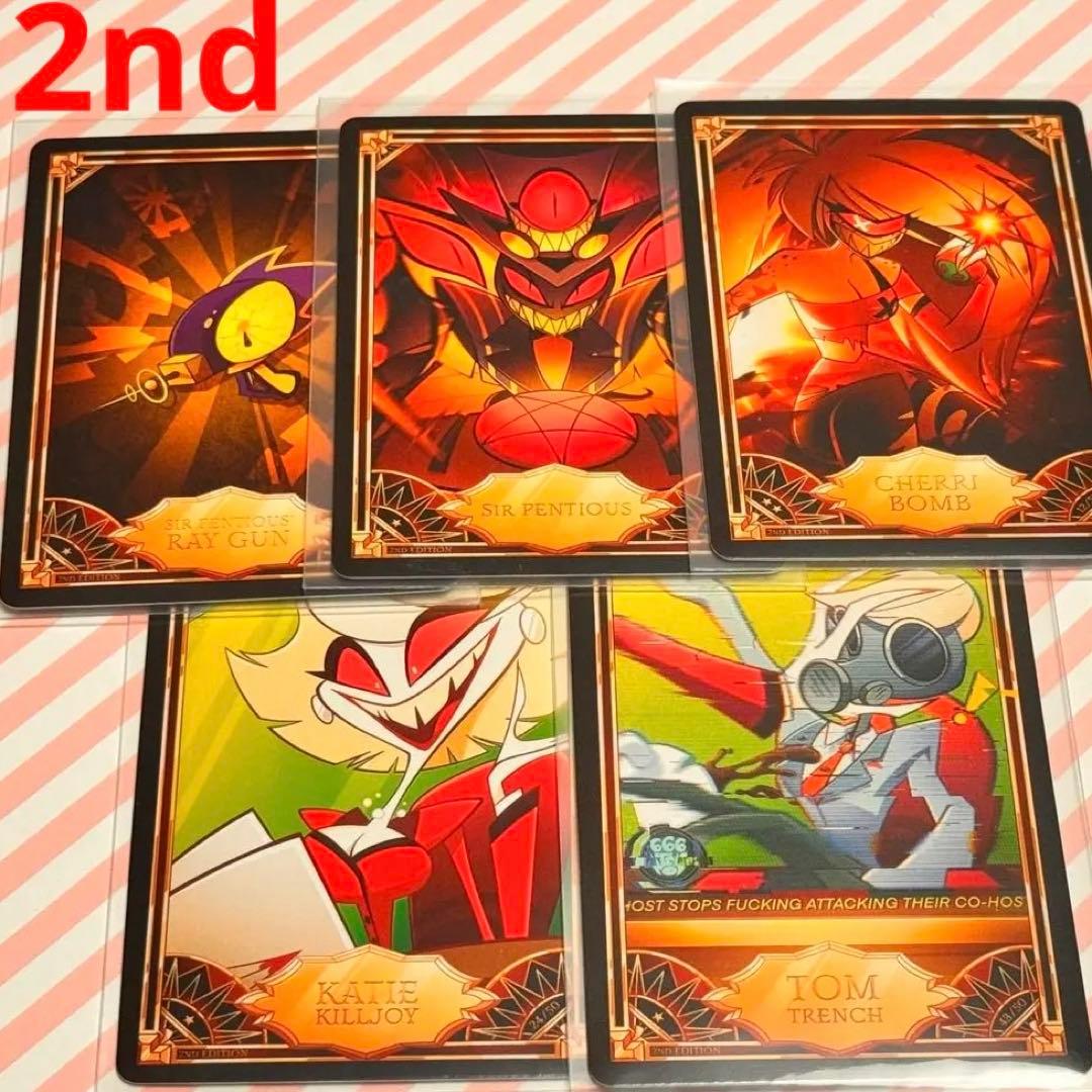 ハズビンホテル カード サー・ペンシャス チェリーボム - メルカリ