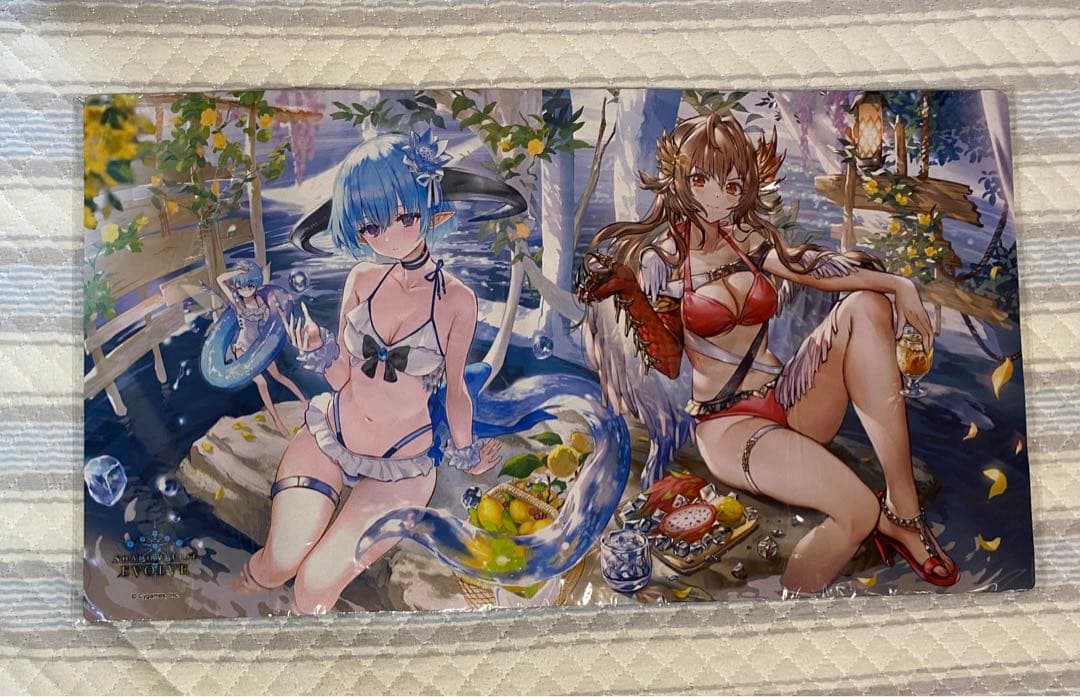 シーサイド・メモリーズ プレイマット フィルレイン ガルミーユ - メルカリ