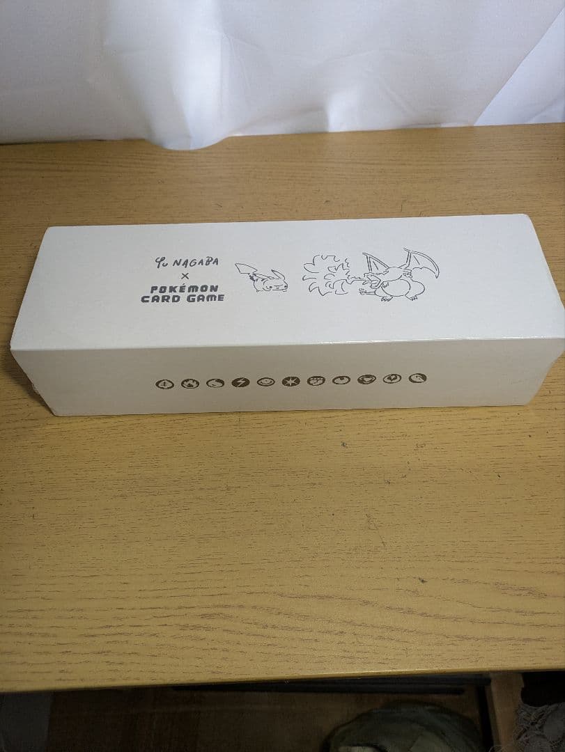 Yu Nagaba × ポケモンカードゲーム コラボBOX 長場雄