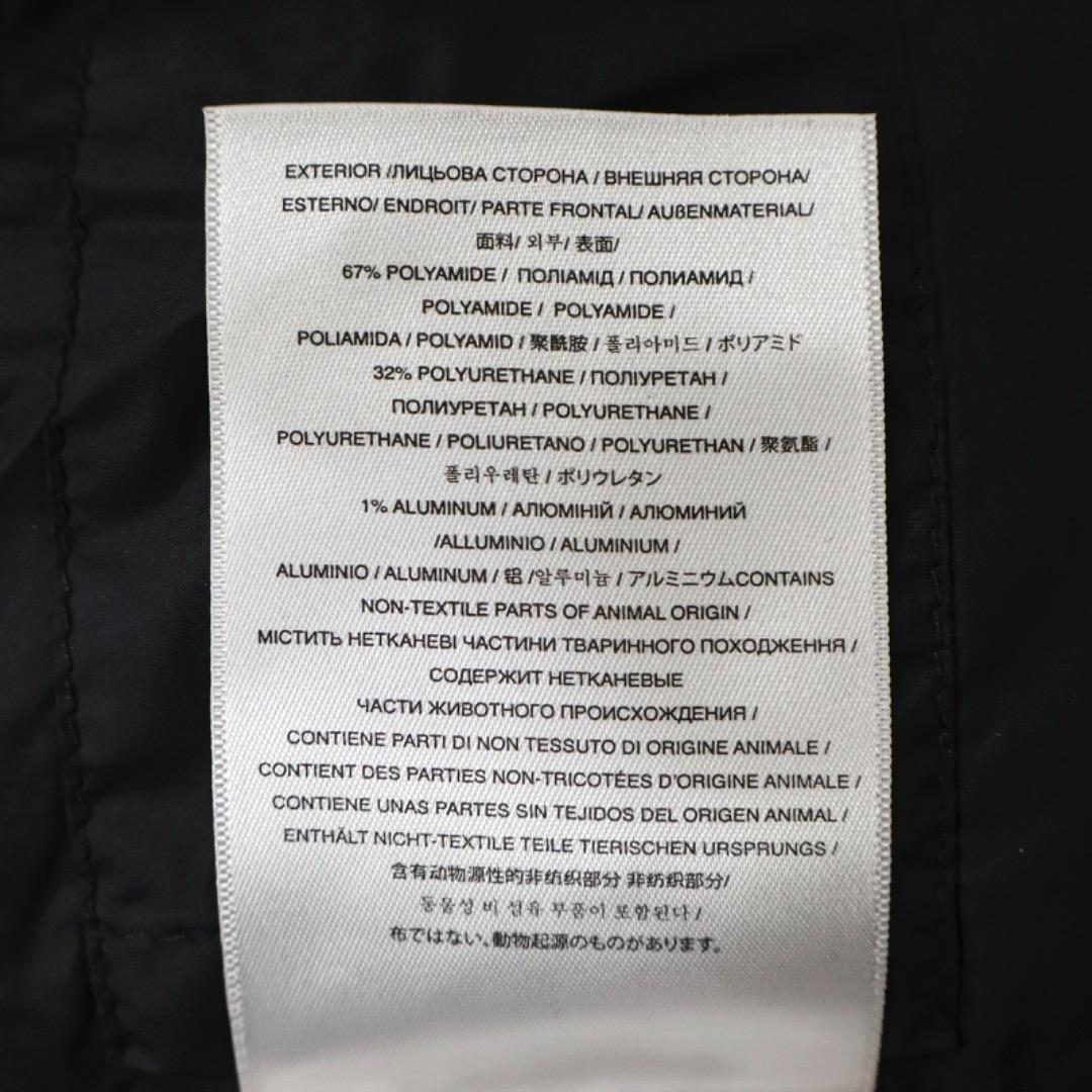 H5264-115◾️イエンキイエンキ ダブルジップ ダウンロングコート