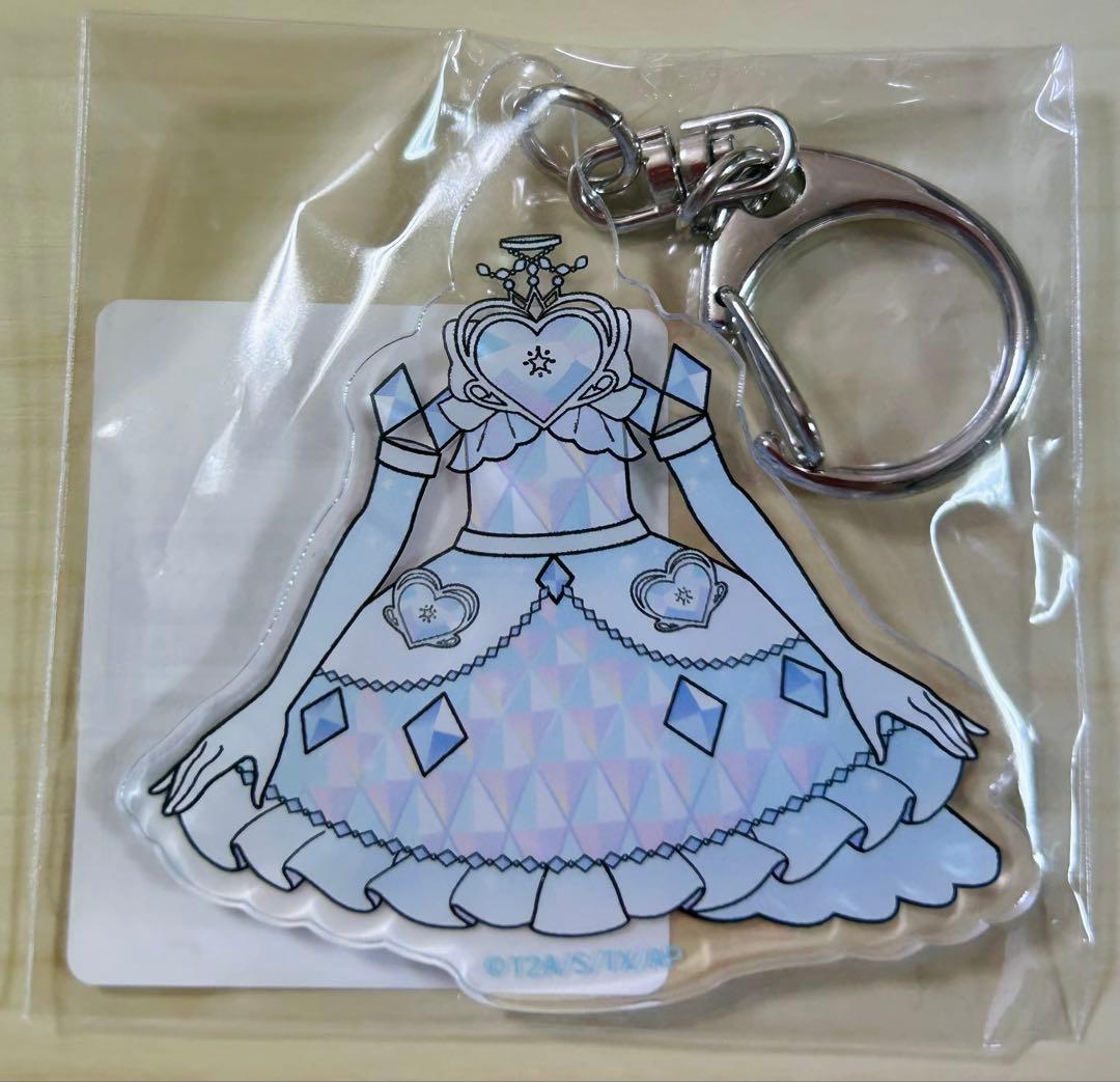 ひみつのアイプリ DMMスクラッチ コーデモチーフキーホルダー ビビ