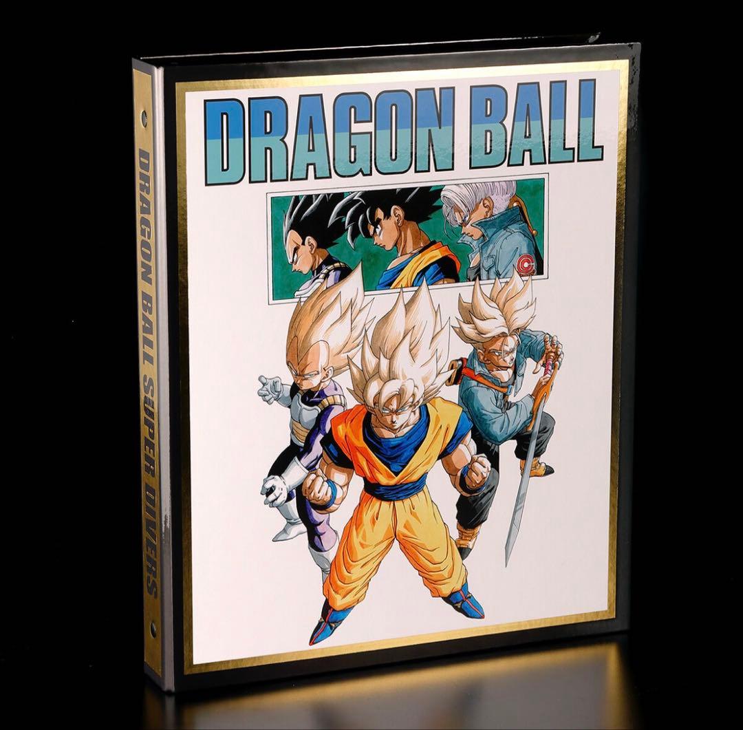 ドラゴンボールスーパーダイバーズ バインダー3セット