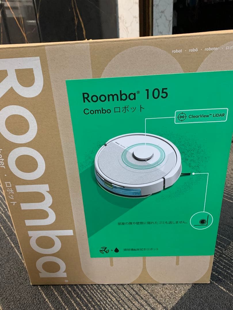 掃除機・クリーナー Irobot Roomba 105 combo