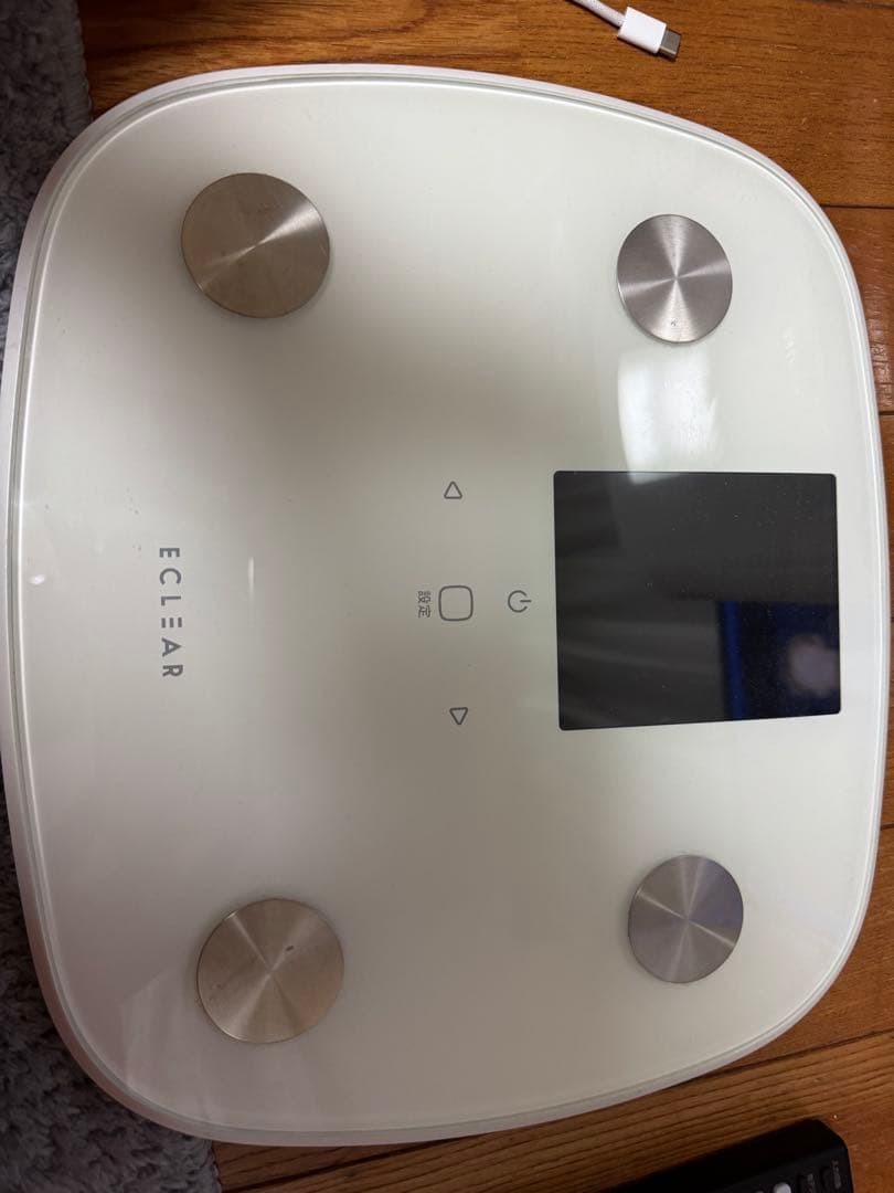 ECLEAR 体組成計 2022年製