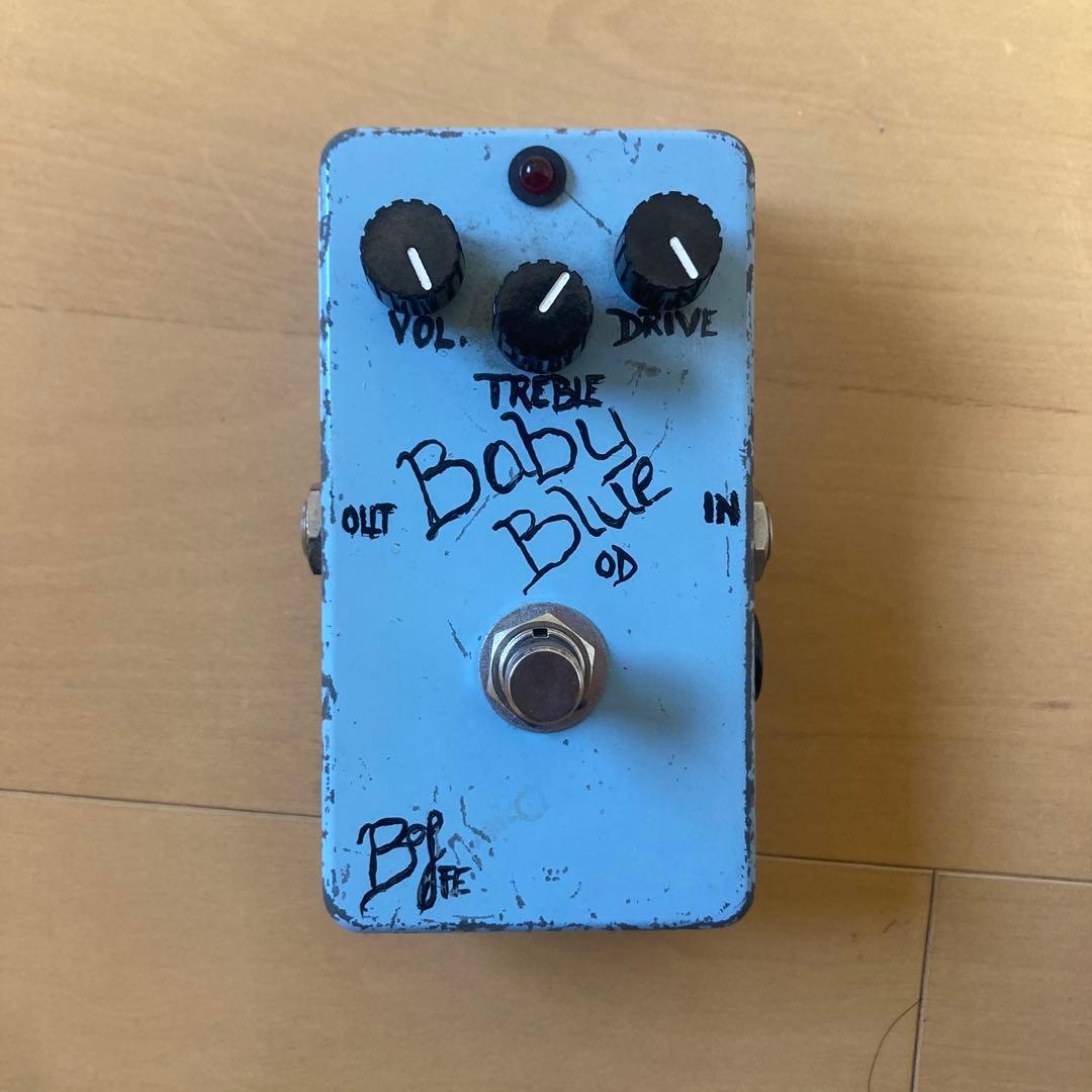 bjfe Baby Blue ギターエフェクター