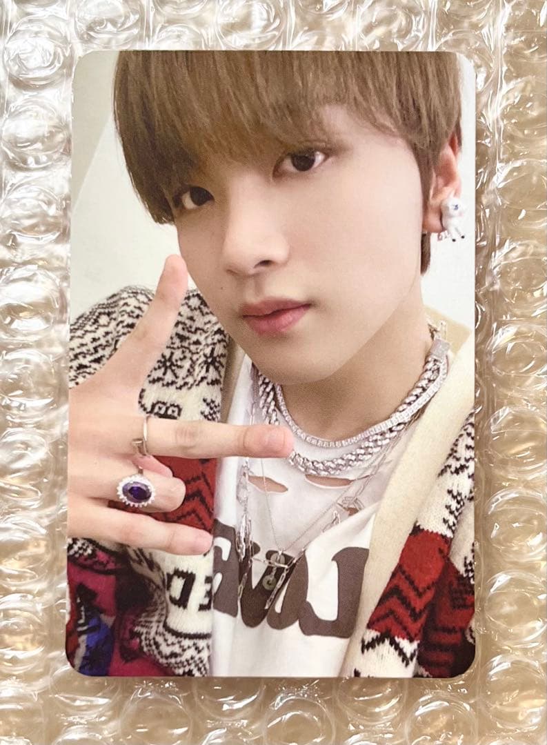 NCT トレカ HAECHAN ヘチャン HOT SAUCE ⑧