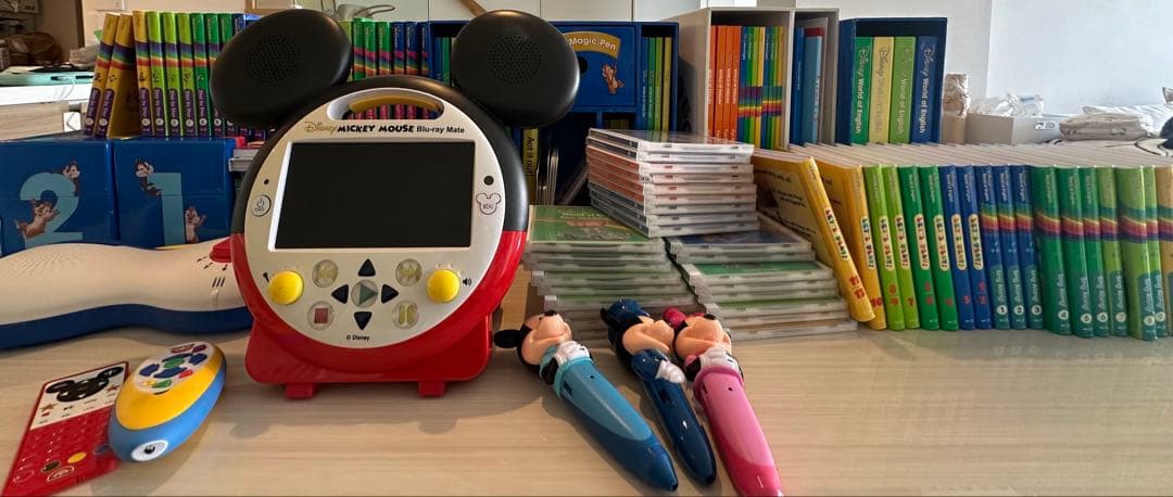 サンタ★②ディズニー英語システム★DWE 中古