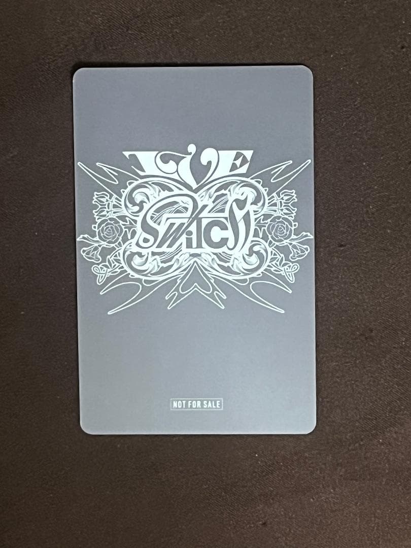 IVE イソ SWITCH お渡し会 トレカ 8/16 東京オフイベ - メルカリ