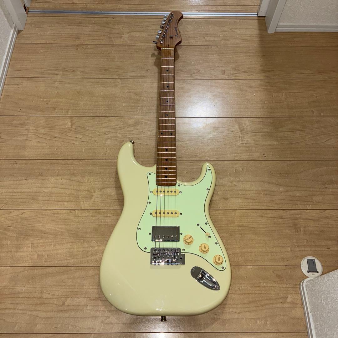 メンテ済み　超美品　バッカス　ストラトタイプBST-2 rsm