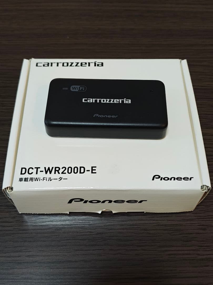 パイオニア　DCT-WR200D-E　車載器Wi-Fiルーター
