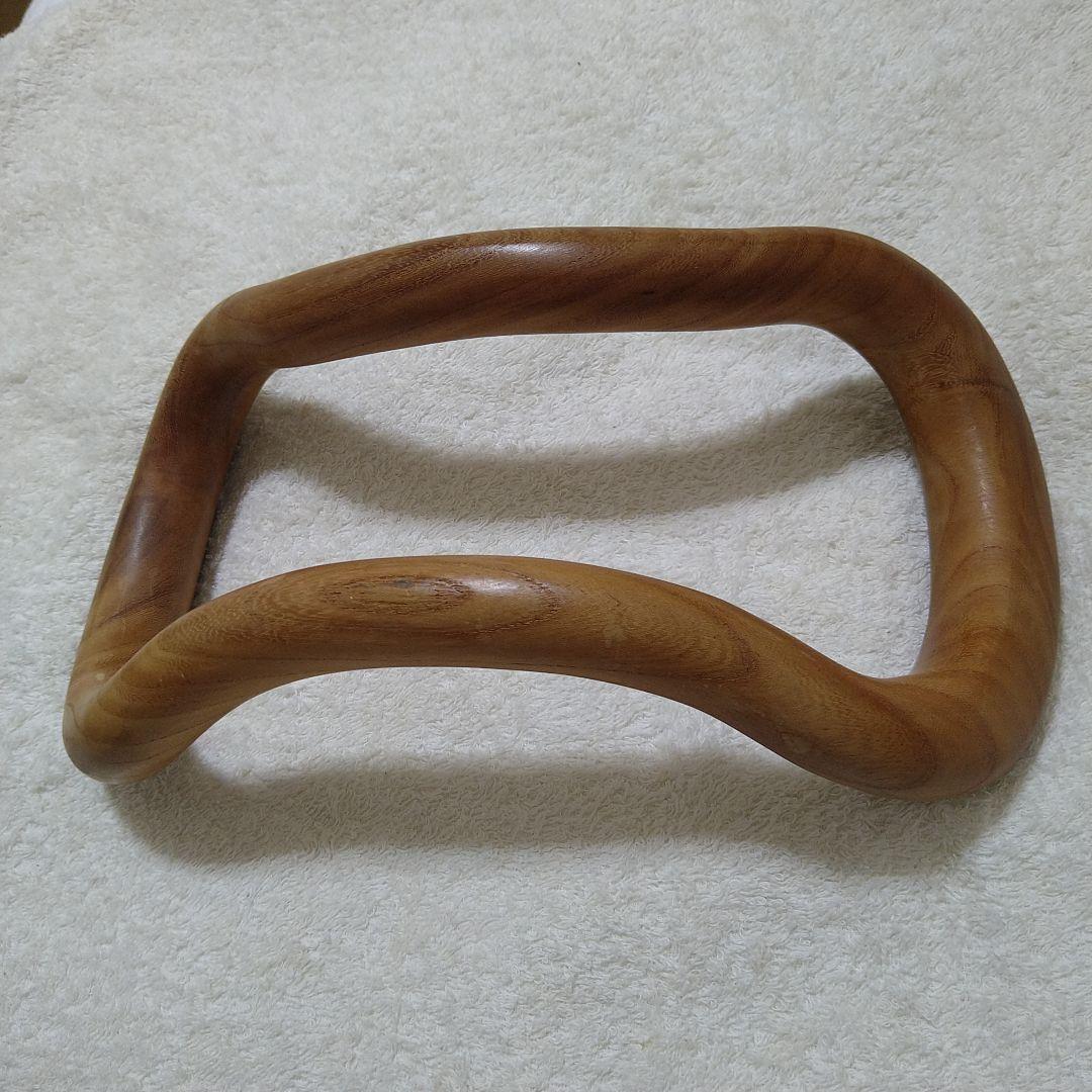 ✨️即購入可✨️MAKIスポーツ ウェーブストレッチリング ☆木製