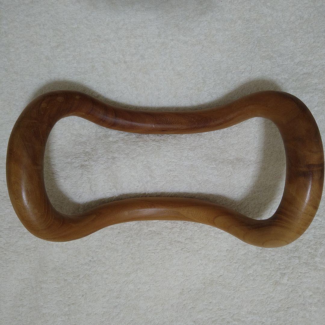 ✨️即購入可✨️MAKIスポーツ ウェーブストレッチリング ☆木製