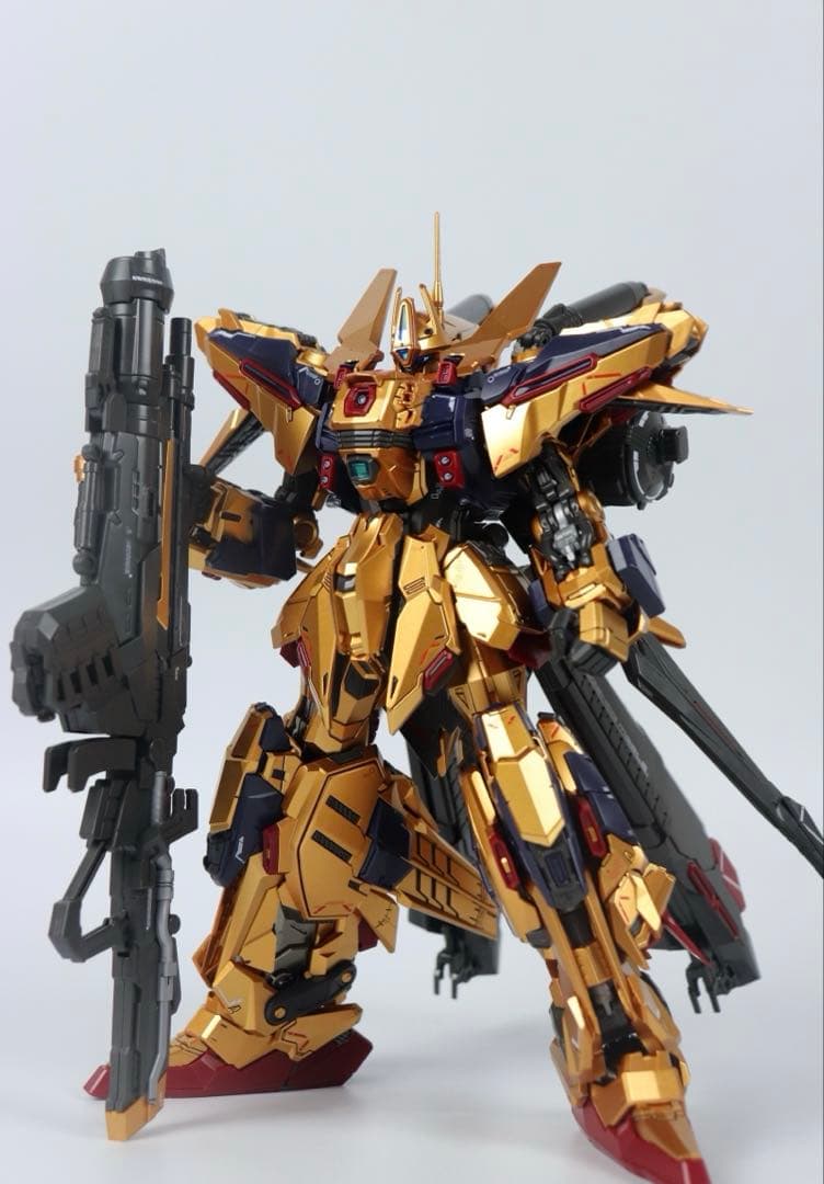 神馬模型 1/100 黄金武士 ダイキャスト 海外製 フルアーマー百式改