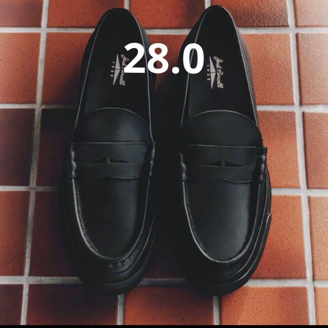 JACK PURCELL 1935 LOAFER BLACK　サイズ28.0 JACK PURCELL 1935 - JACK PURCELL 1935 LOAFER (33301470)BLACK☆2月1