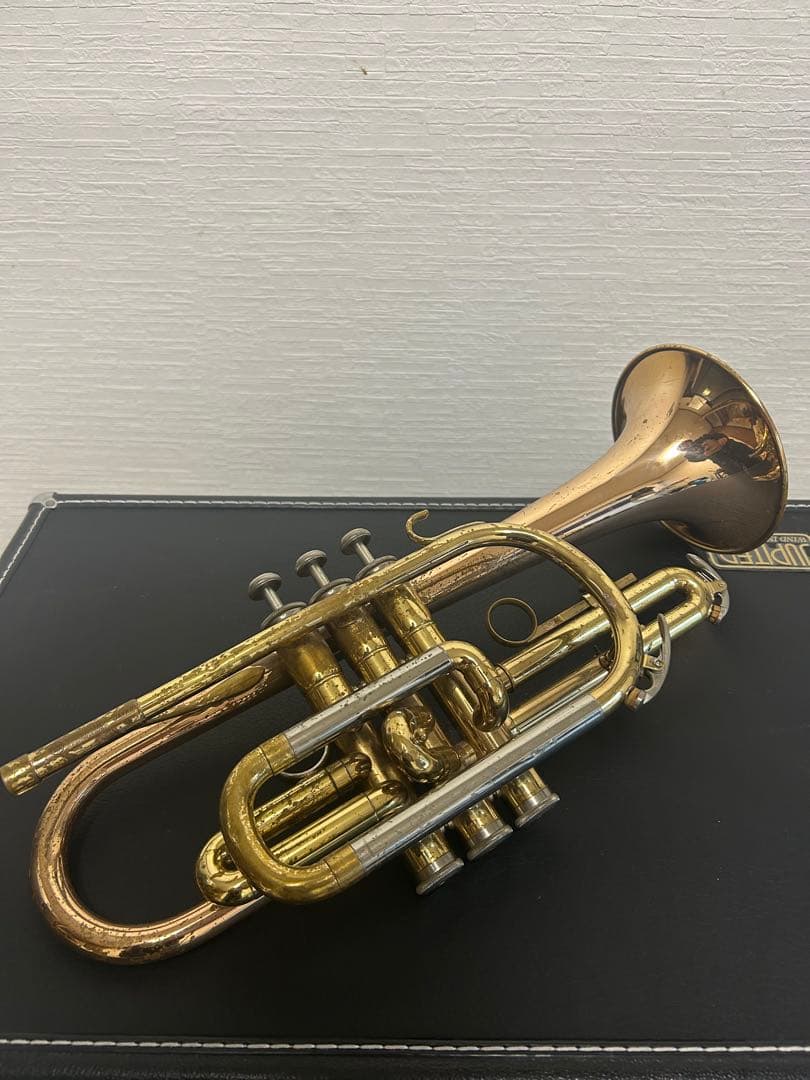 2月末処分 YCR334 ヤマハ ロングコルネット 値下不可 - メルカリ