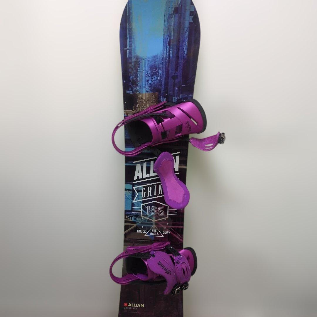 ALLIAN スノーボード BURTON EST 13 ビンディング