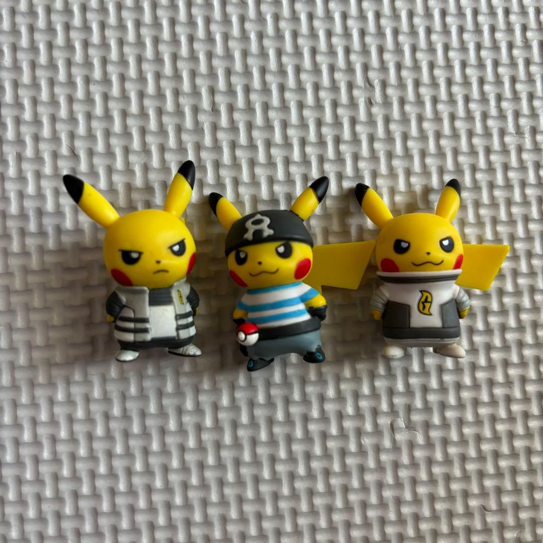 ポケモン ピカチュウ ミニフィギュア ポケモンセンター限定 ボスごっこ