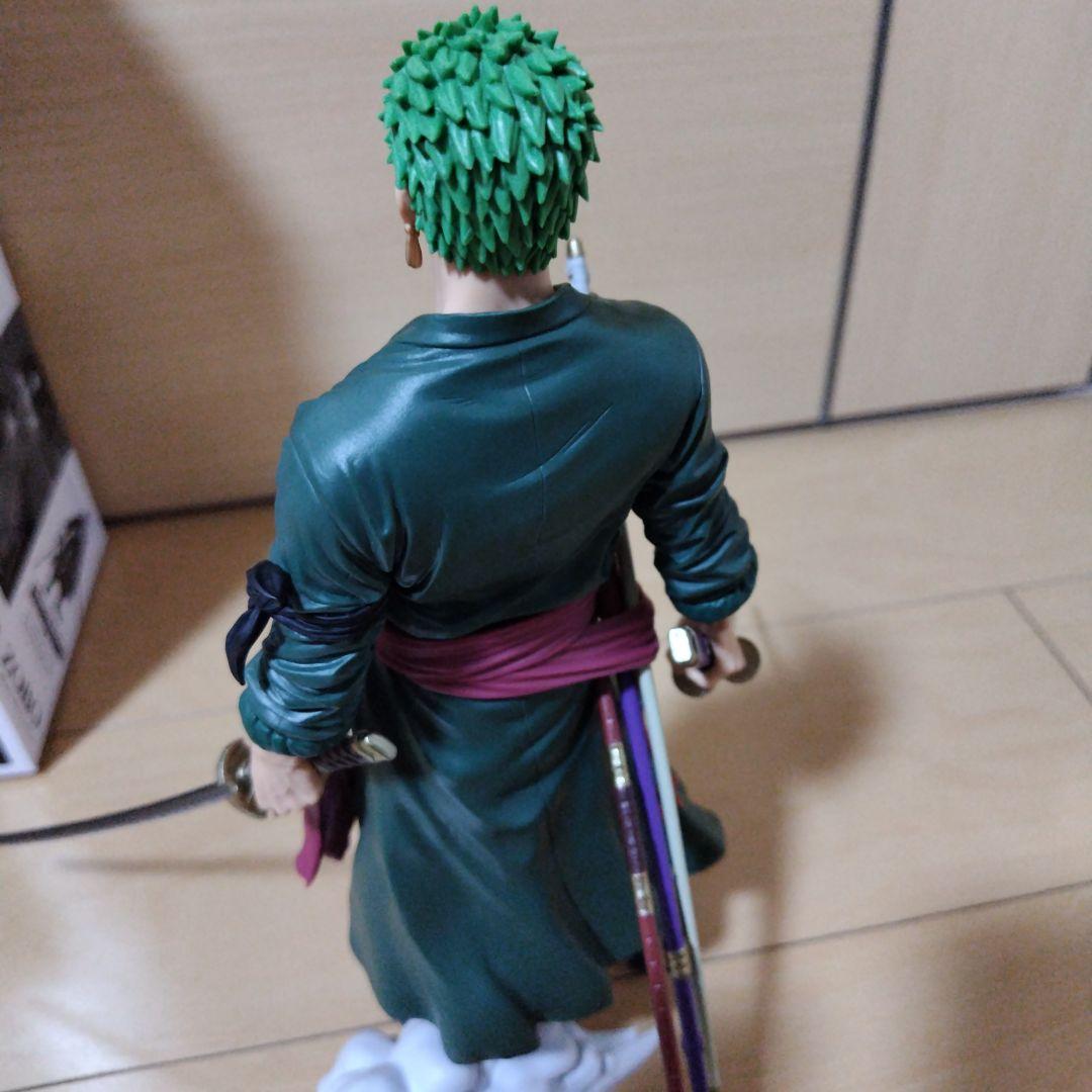 バンプレくじ PREMIUM ワンピース ロロノア・ゾロ B賞 アニメカラー