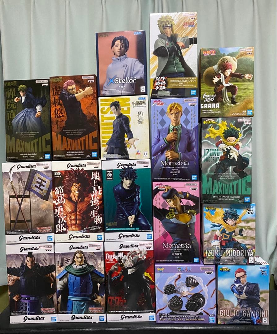 フィギュア　まとめ売り18点セット