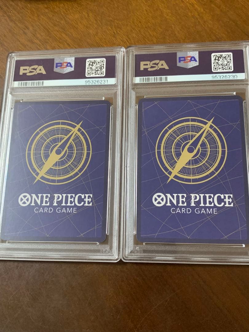 2連番PSA10】おナミ ゾロ十郎 2周年 プロモ ワンピースカードゲーム