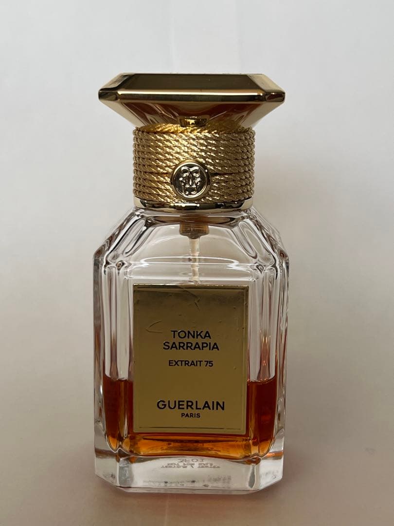 GUERLAIN トンカサラピア エクストレ★50mlボトル