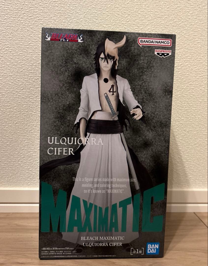 ブリーチ ウルキオラ フィギュア - メルカリ