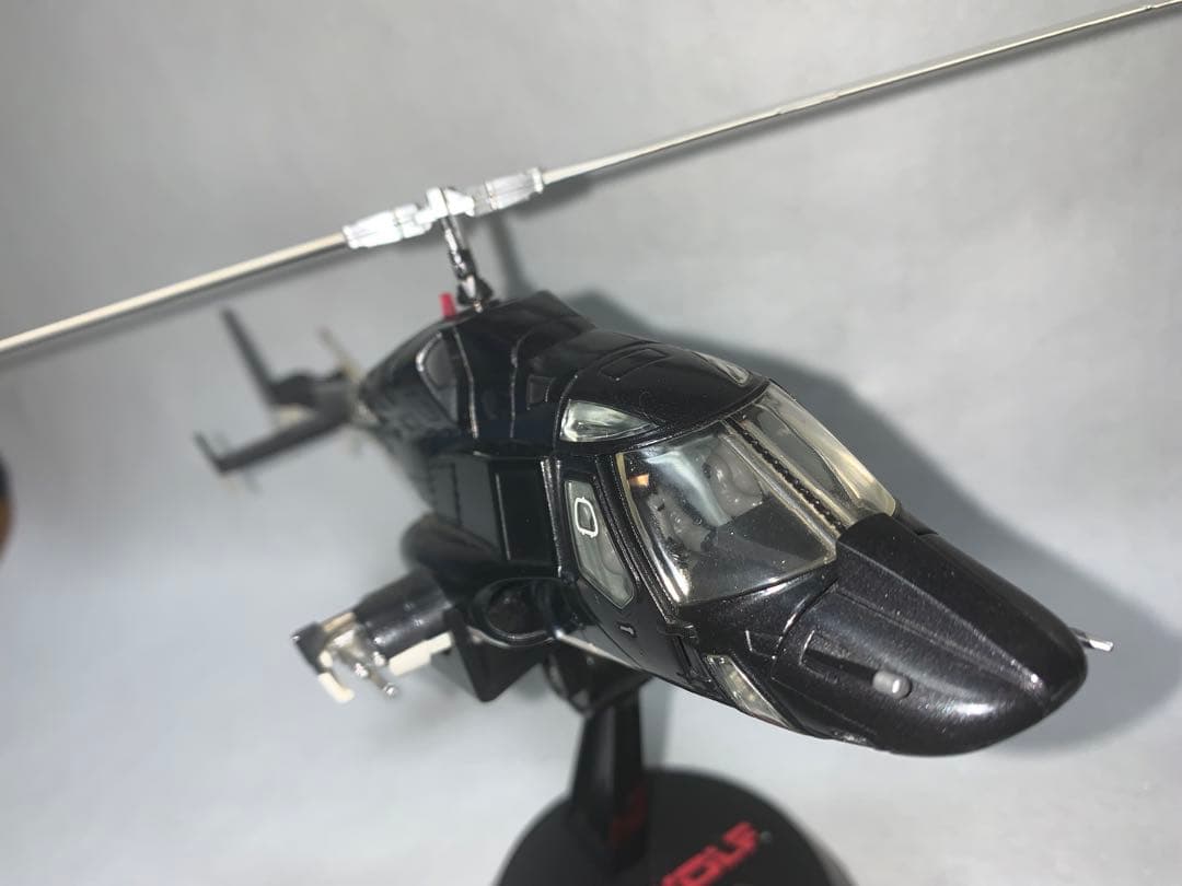 アオシマ新世紀合金エアーウルフ限定版メタリック仕様(箱無)説明書無