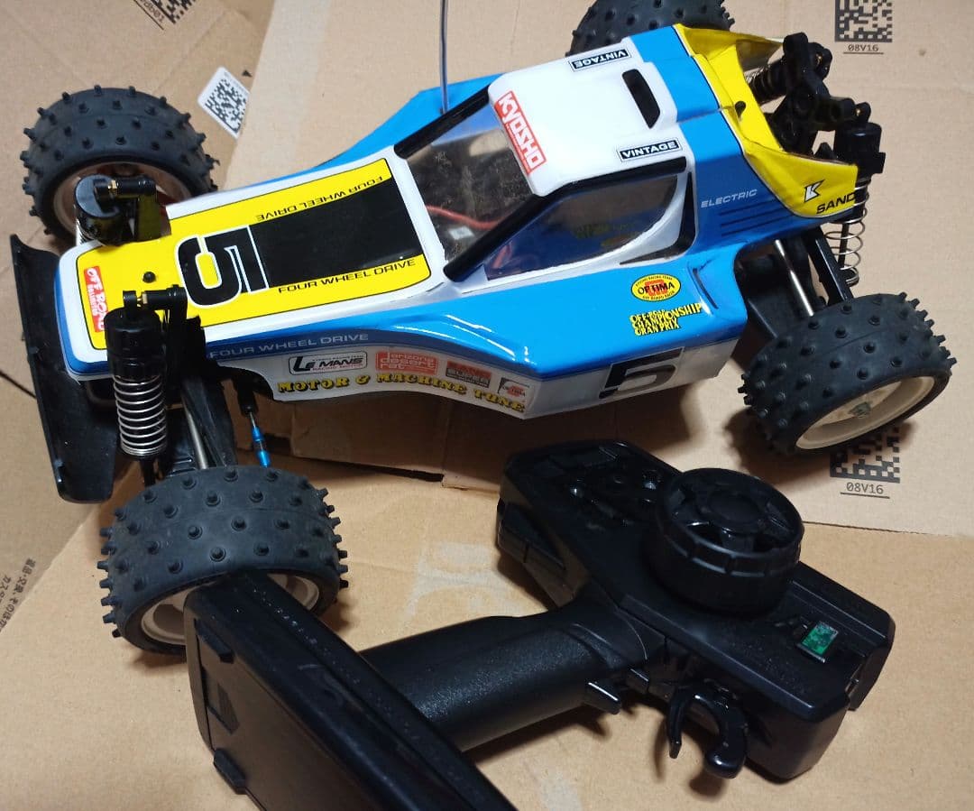 マンタレイシャーシラジコンフルセット