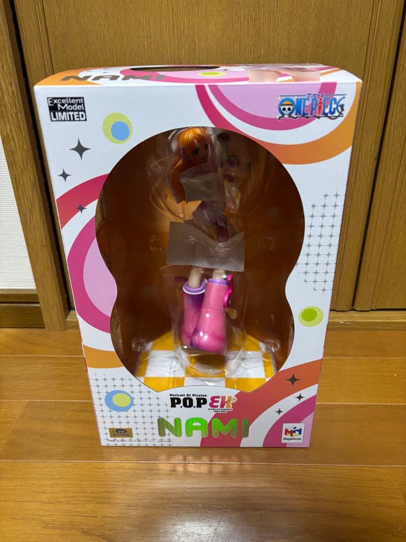 ワンピース　フィギュア　ナミ　POP Evolutionary History