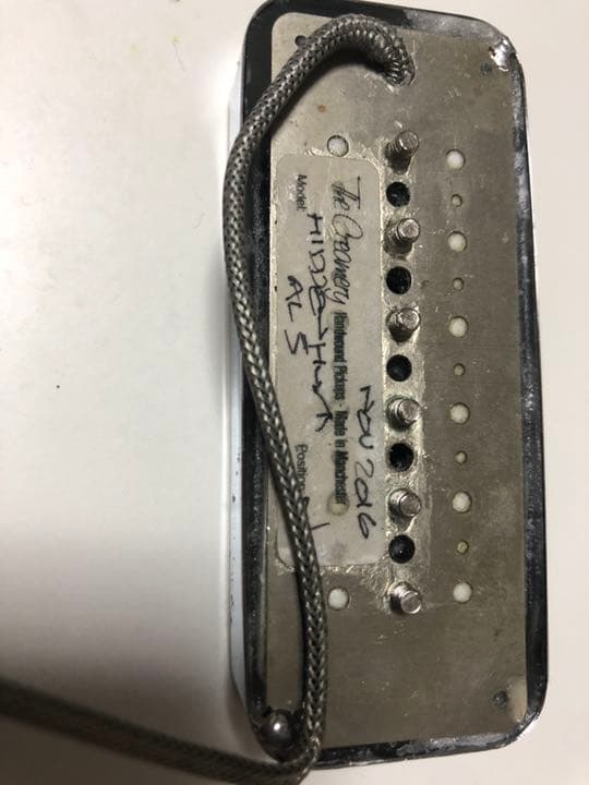 値下げ中The Creamery / P90サイズハムバッカー