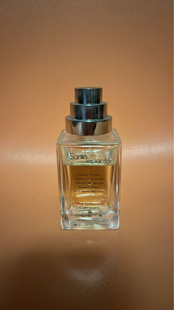 香水(ユニセックス) The Different Company SANTO INCIENSO