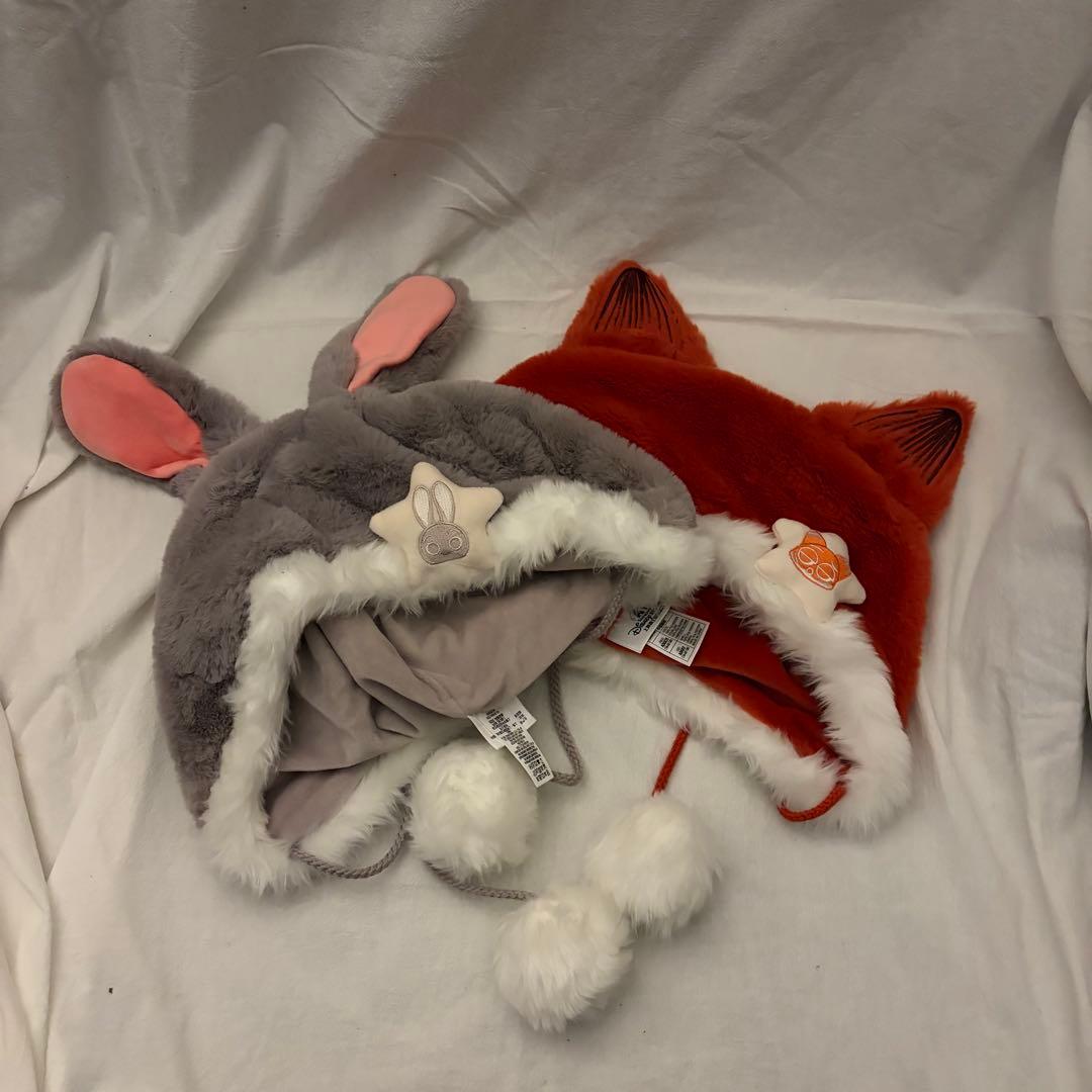 即発可】上海ディズニー限定 ファンキャップ ズートピア セット - メルカリ