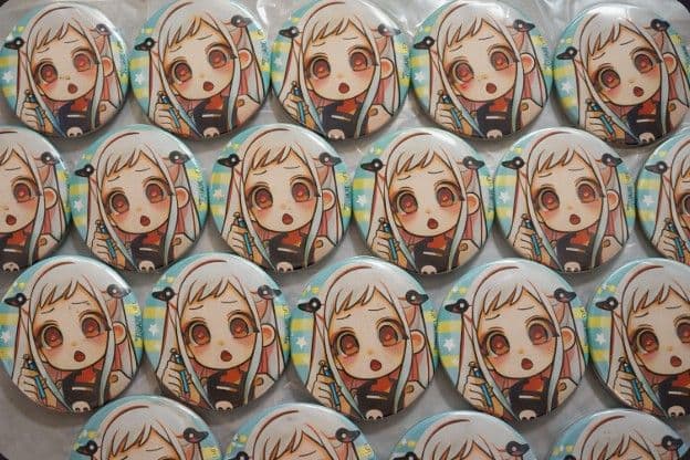 地縛少年花子くん 八尋寧々 缶バッジ 20個