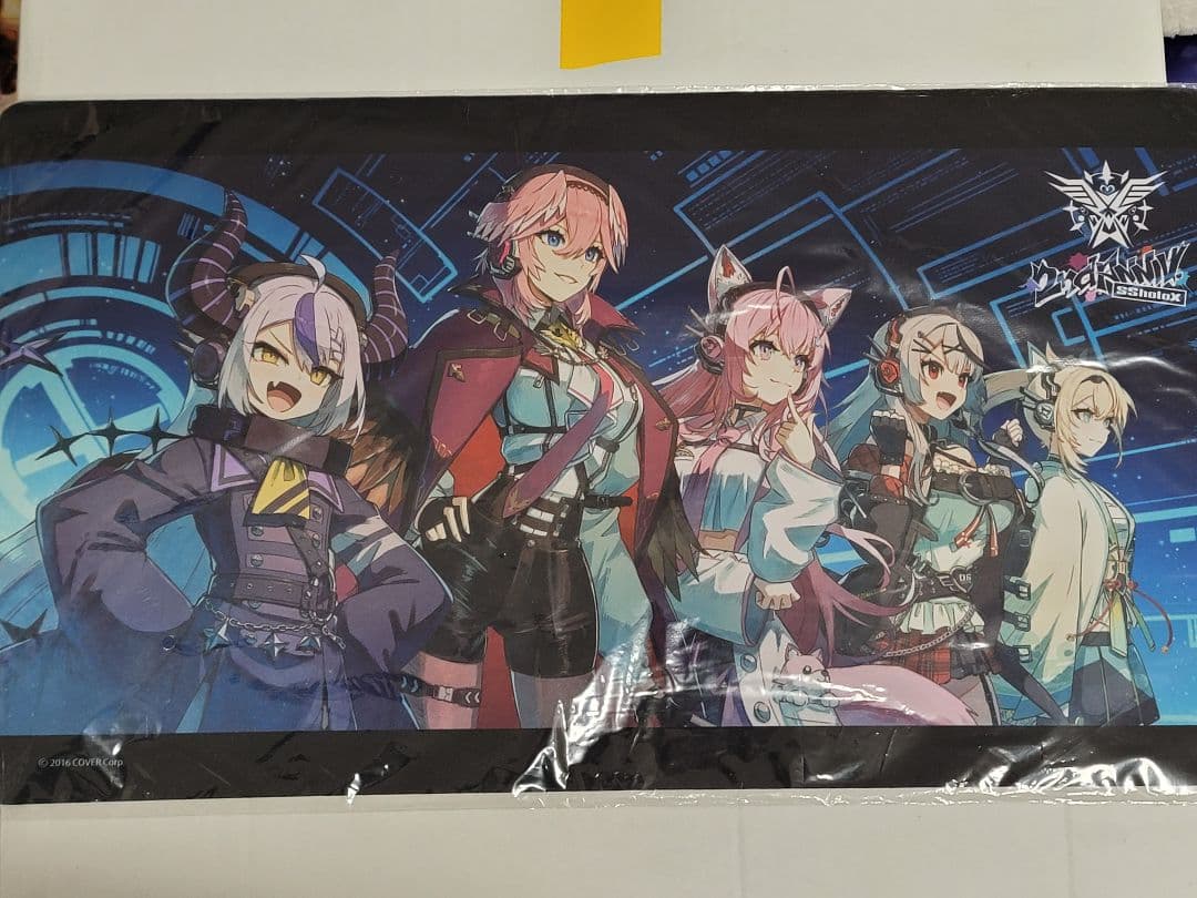 ホロライブ ホロックス holox 2周年 ラバーマット プレイマット - メルカリ