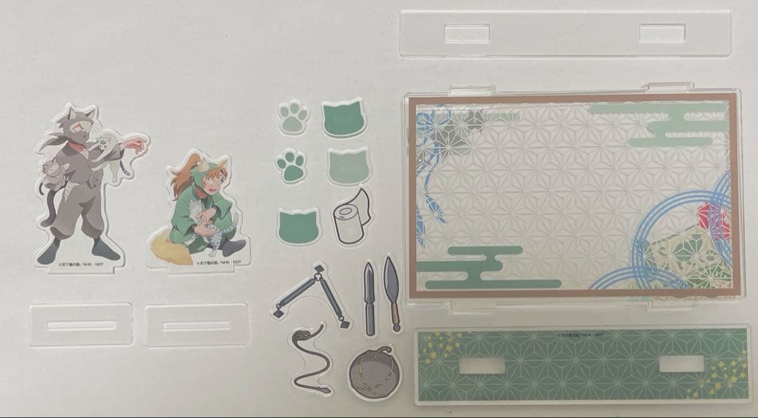 忍たま乱太郎　ナンジャタウン　雑渡昆奈門　善法寺伊作　アクスタ　アートスタンド