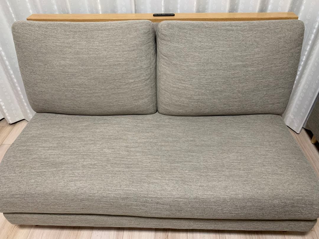 カズ様専用】ニトリ 2Pソファ LD1 LBR/DR-BE - メルカリ