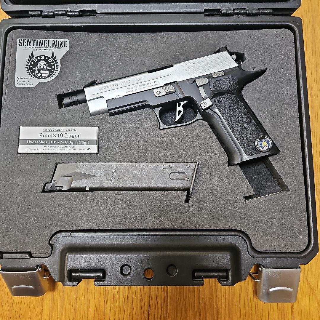 東京マルイバイオハザード6 Sentinel Nine レオンモデル限定品