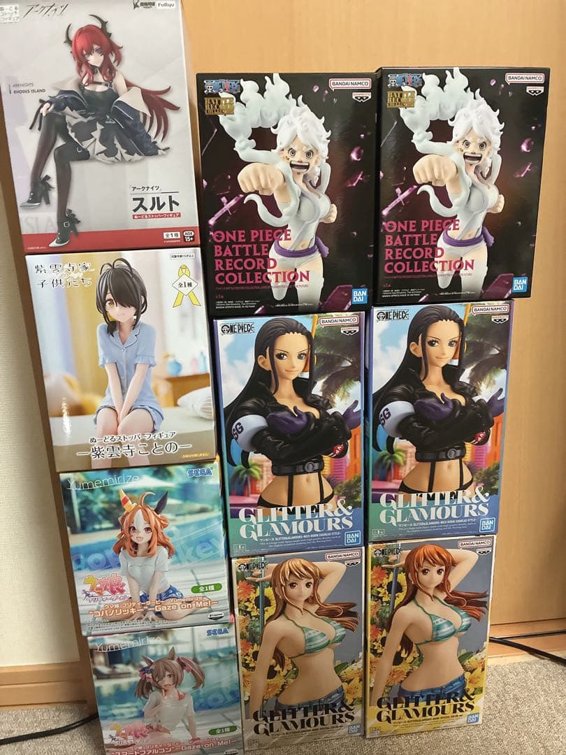 アニメキャラクター 美少女 フィギュア 10個セット