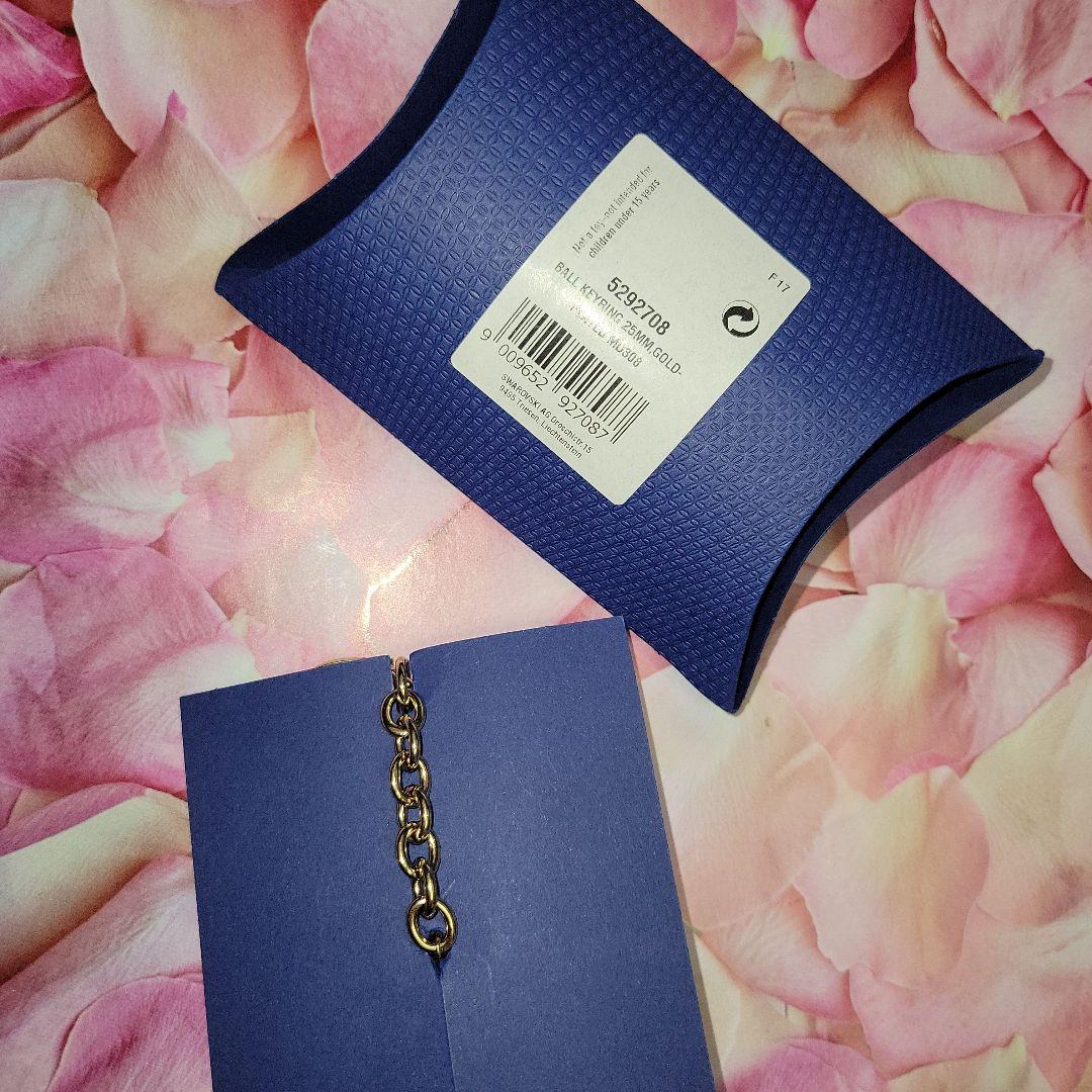 未使用 Nikon 100周年記念 スワロフスキー キーリング 非売品 限定