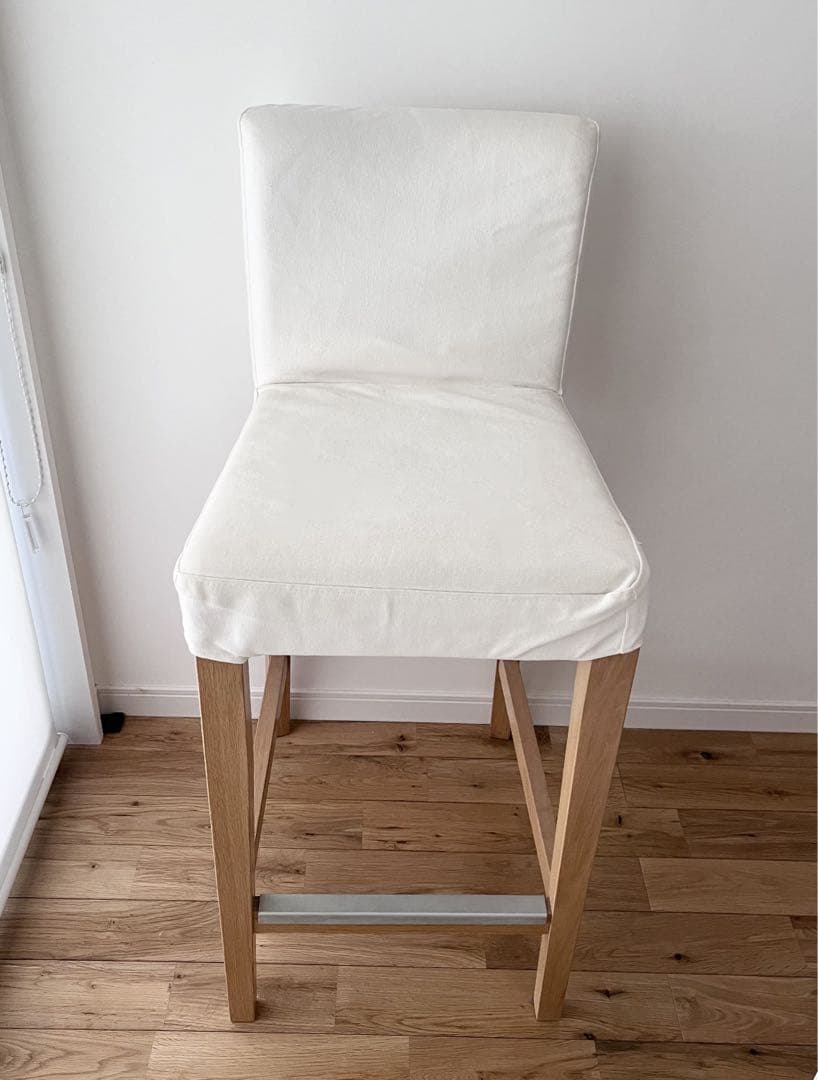 IKEA カウンターチェア BERGMUND ベリムンド BERGMUND ベリムンド カウンターチェア 背もたれ付き, カウンターの高