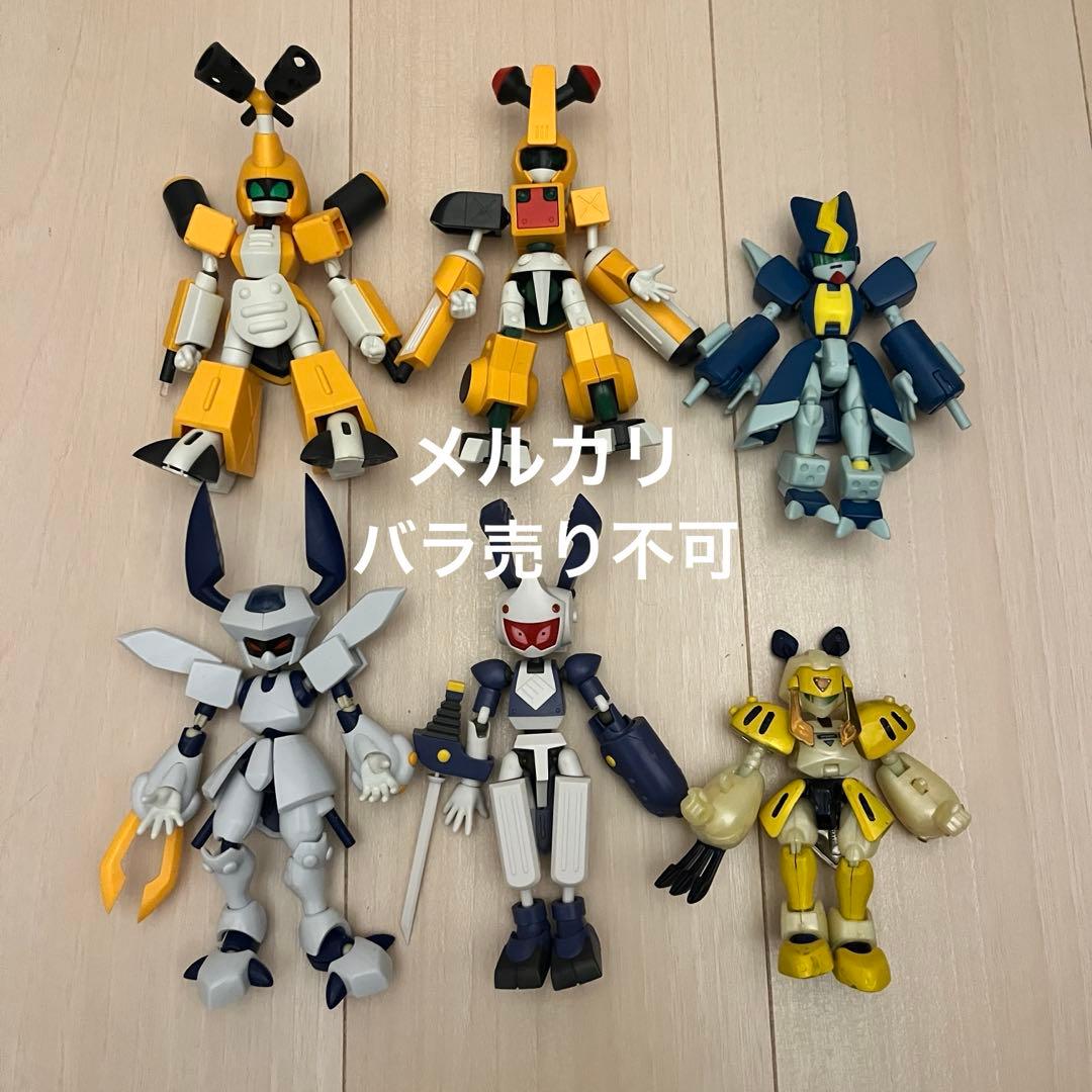 さ*♪様 メダロット プラモデル まとめ売り FROM JAPAN様 専用】メダロットプラモデル 全6種類コンプ - メルカリ
